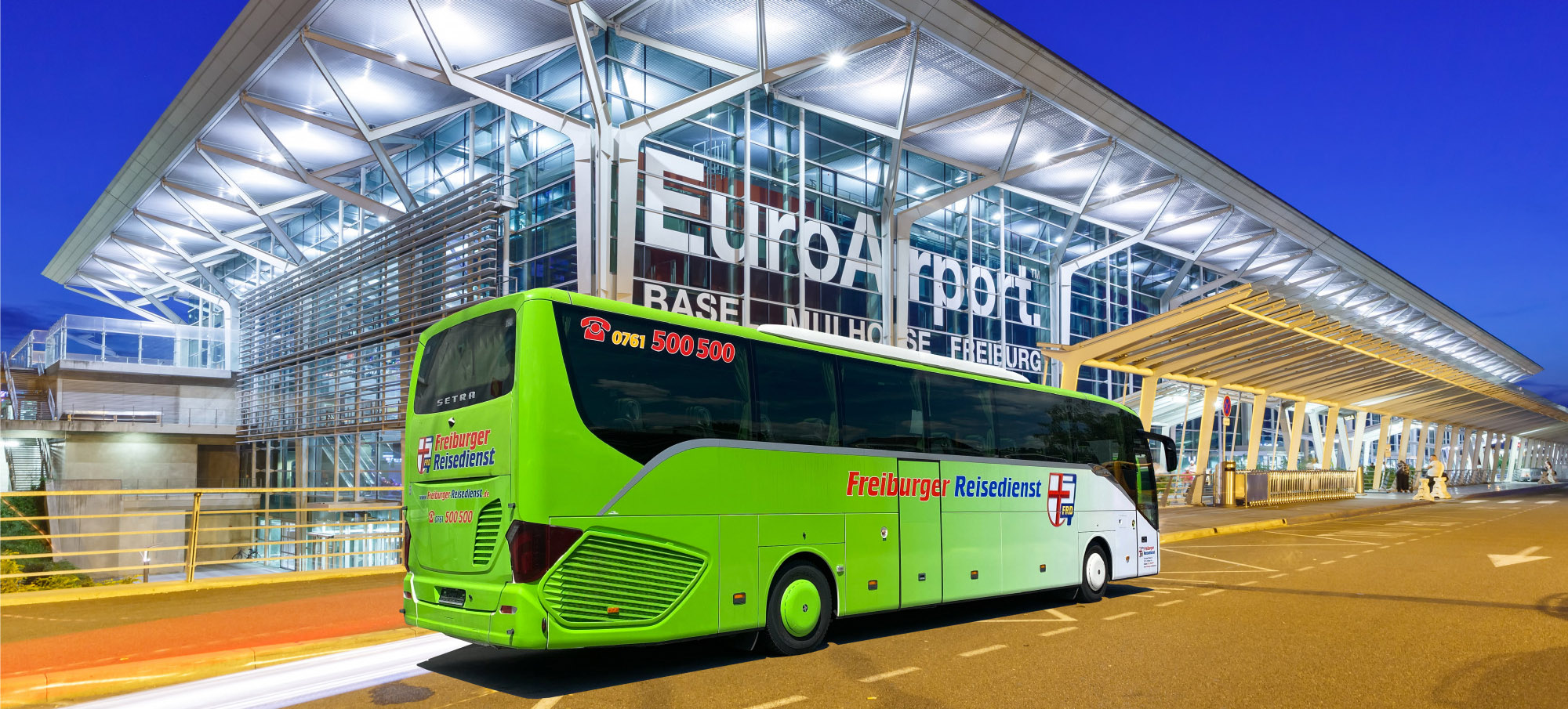 Der Freiburger Reisedienst am EuroAirport